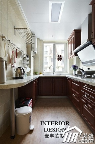 简约风格公寓经济型70平米厨房橱柜定制
