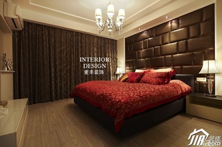 简约风格复式富裕型卧室床图片