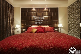 简约风格复式富裕型卧室床图片
