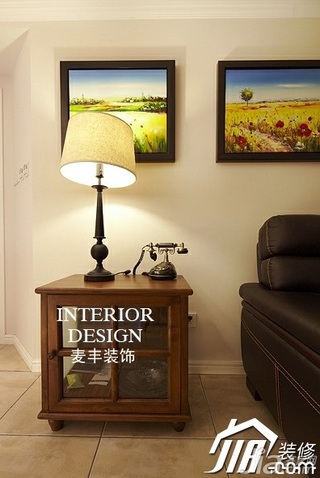 混搭风格公寓经济型100平米客厅灯具图片