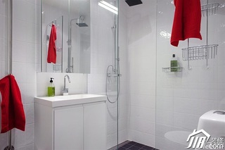 欧式风格小户型3万以下卫生间洗手台效果图