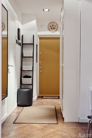 欧式风格小户型3万以下门厅玄关柜效果图