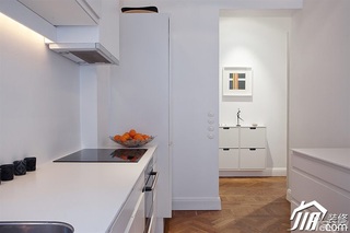 欧式风格小户型3万-5万厨房橱柜设计图纸