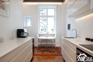 欧式风格小户型3万-5万厨房餐桌图片