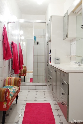 欧式风格三居室富裕型洗衣房改造