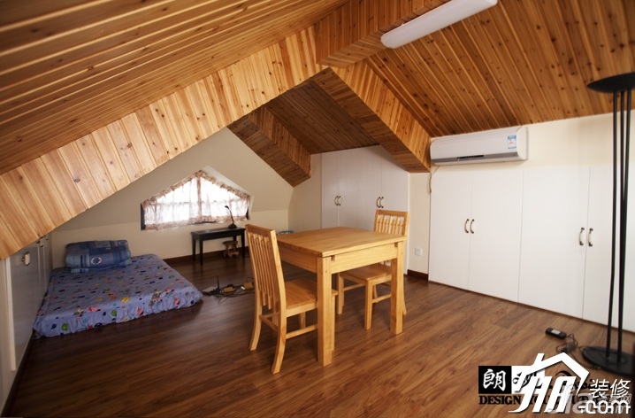 地中海风格,古典,140平米以上装修,富裕型装修,公寓装修,阁楼,朗观设计