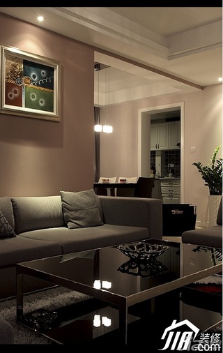 简约风格公寓富裕型100平米客厅茶几效果图