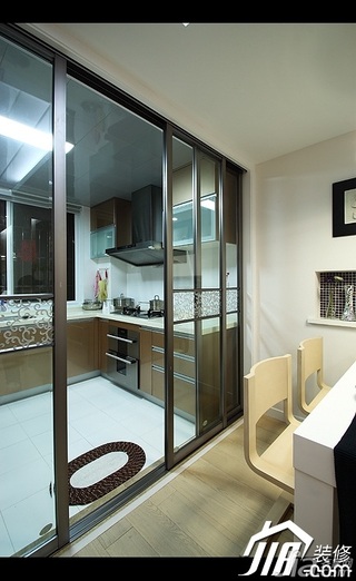 简约风格公寓经济型90平米厨房装潢