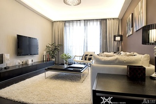简约风格公寓时尚富裕型客厅沙发图片