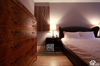 简约风格公寓经济型100平米卧室灯具效果图