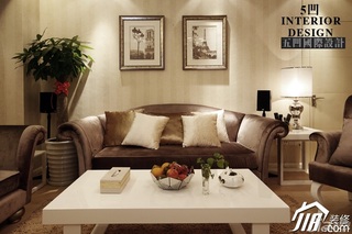 简约风格公寓时尚富裕型客厅沙发背景墙沙发图片