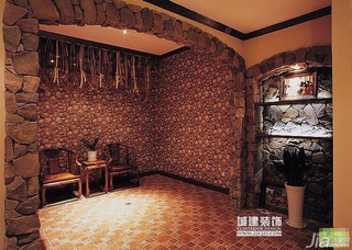 中式风格别墅20万以上装修效果图