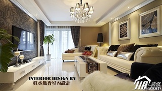 公寓奢华豪华型130平米客厅沙发背景墙沙发图片