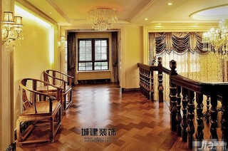 新古典风格别墅20万以上楼梯灯具图片