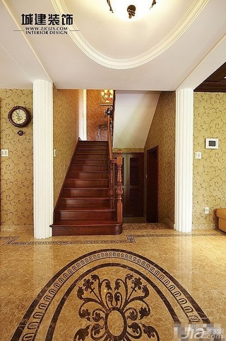 新古典风格别墅奢华20万以上楼梯设计图