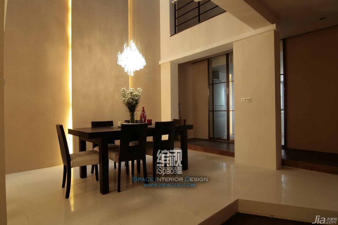 简约风格,经济型装修,别墅装修,餐厅,餐桌,灯具,缤视设计