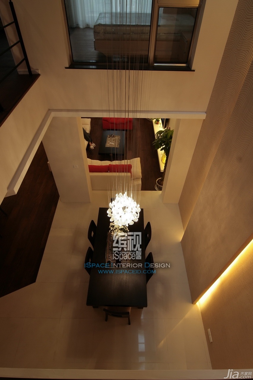 简约风格,经济型装修,别墅装修,餐厅,餐桌,灯具,缤视设计