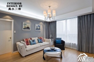 简约风格公寓时尚富裕型客厅沙发背景墙沙发图片