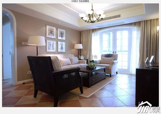 混搭风格公寓简洁富裕型120平米客厅沙发背景墙沙发图片