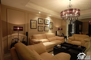 简约风格公寓经济型110平米客厅沙发背景墙沙发图片