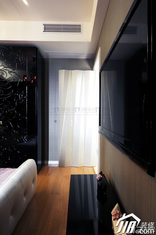 混搭风格二居室富裕型120平米卧室改造