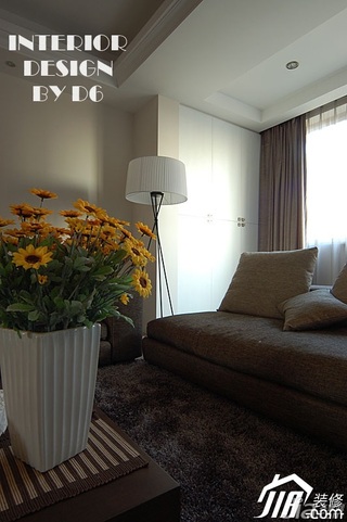简约风格公寓经济型110平米客厅灯具图片