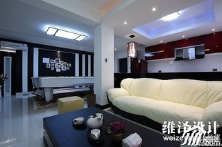 公寓大气富裕型客厅沙发图片
