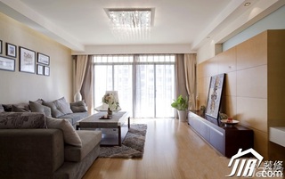 简约风格公寓经济型110平米客厅沙发图片