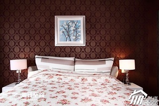 新古典风格别墅富裕型140平米以上卧室灯具效果图
