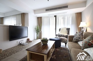 欧式风格别墅时尚富裕型140平米以上客厅沙发图片