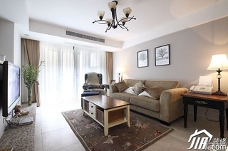欧式风格别墅时尚富裕型140平米以上客厅沙发效果图