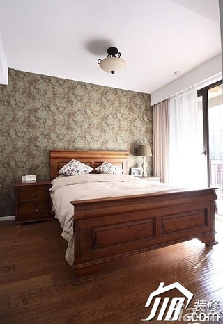 欧式风格别墅时尚富裕型140平米以上卧室床效果图
