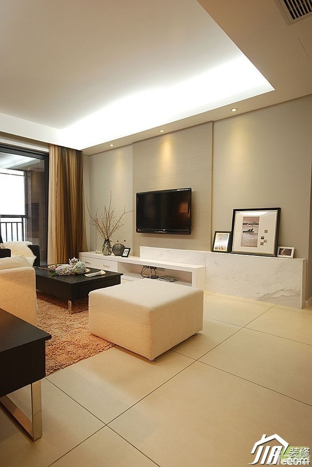 简约风格美家 大气的装修视觉感4/13