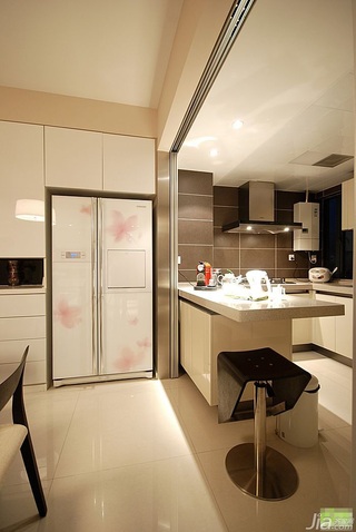 简约风格二居室富裕型厨房装修效果图