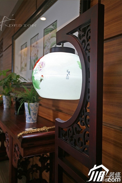 三米设计,公寓装修,130平米装修,经济型装修,中式风格