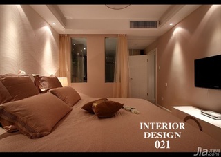 三居室浪漫20万以上130平米卧室床图片