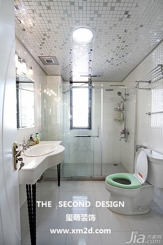 简约风格公寓大气富裕型130平米卫生间洗手台图片