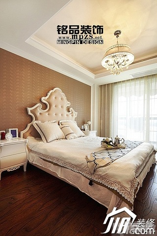新古典风格三居室富裕型卧室灯具图片