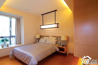 新古典风格别墅豪华型140平米以上卧室飘窗灯具图片