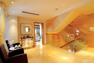 新古典风格别墅豪华型140平米以上楼梯沙发图片