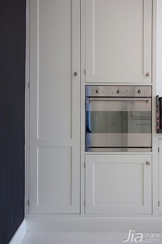 北欧风格公寓经济型厨房橱柜设计
