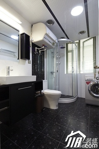 简约风格四房大气富裕型140平米以上卫生间浴室柜效果图
