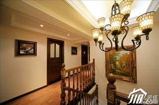 欧式风格别墅古典褐色20万以上140平米以上设计图纸