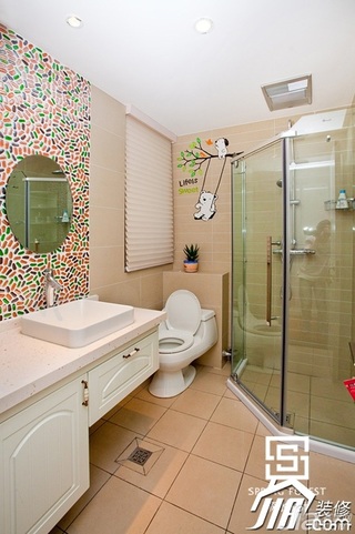 简约风格大气豪华型140平米以上卫生间浴室柜效果图