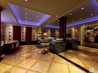 简约风格别墅奢华豪华型客厅沙发图片