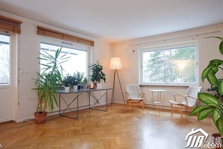 欧式风格公寓小清新白色富裕型客厅灯具图片