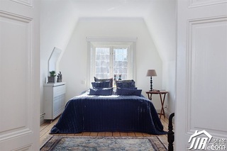 欧式风格别墅古典富裕型140平米以上卧室床图片