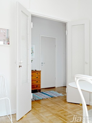 北欧风格公寓经济型110平米设计图