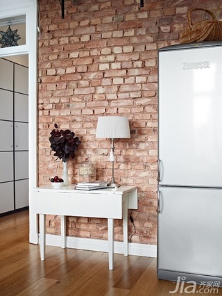 北欧风格公寓经济型100平米厨房灯具图片