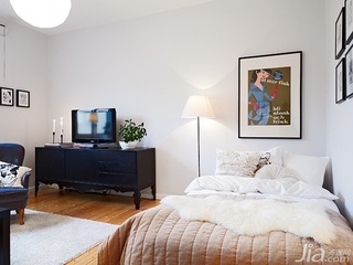 北欧风格公寓经济型卧室灯具图片